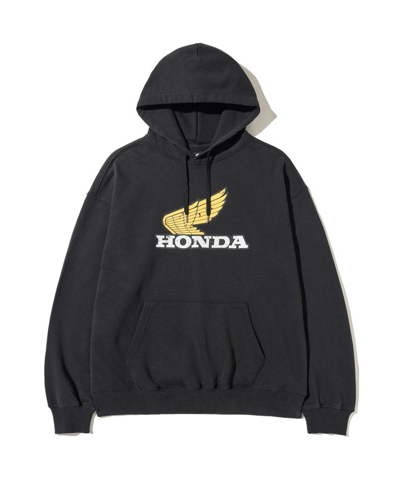 Vintage Logo Hoodie Black