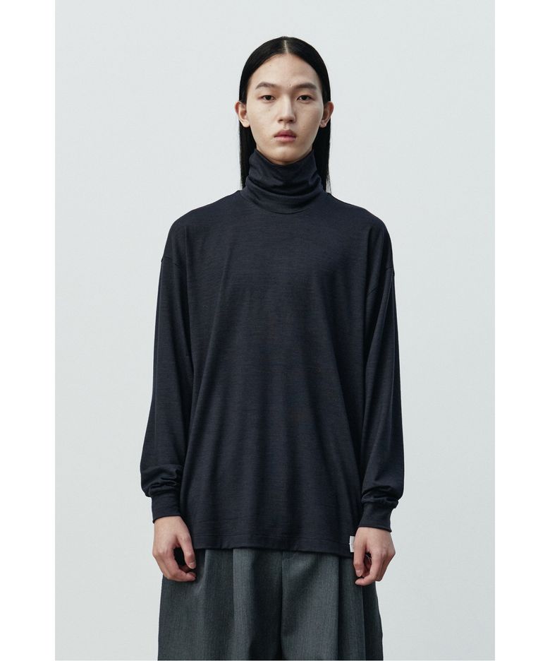 Basic Wool Jersey Top RKTAA25607GYX