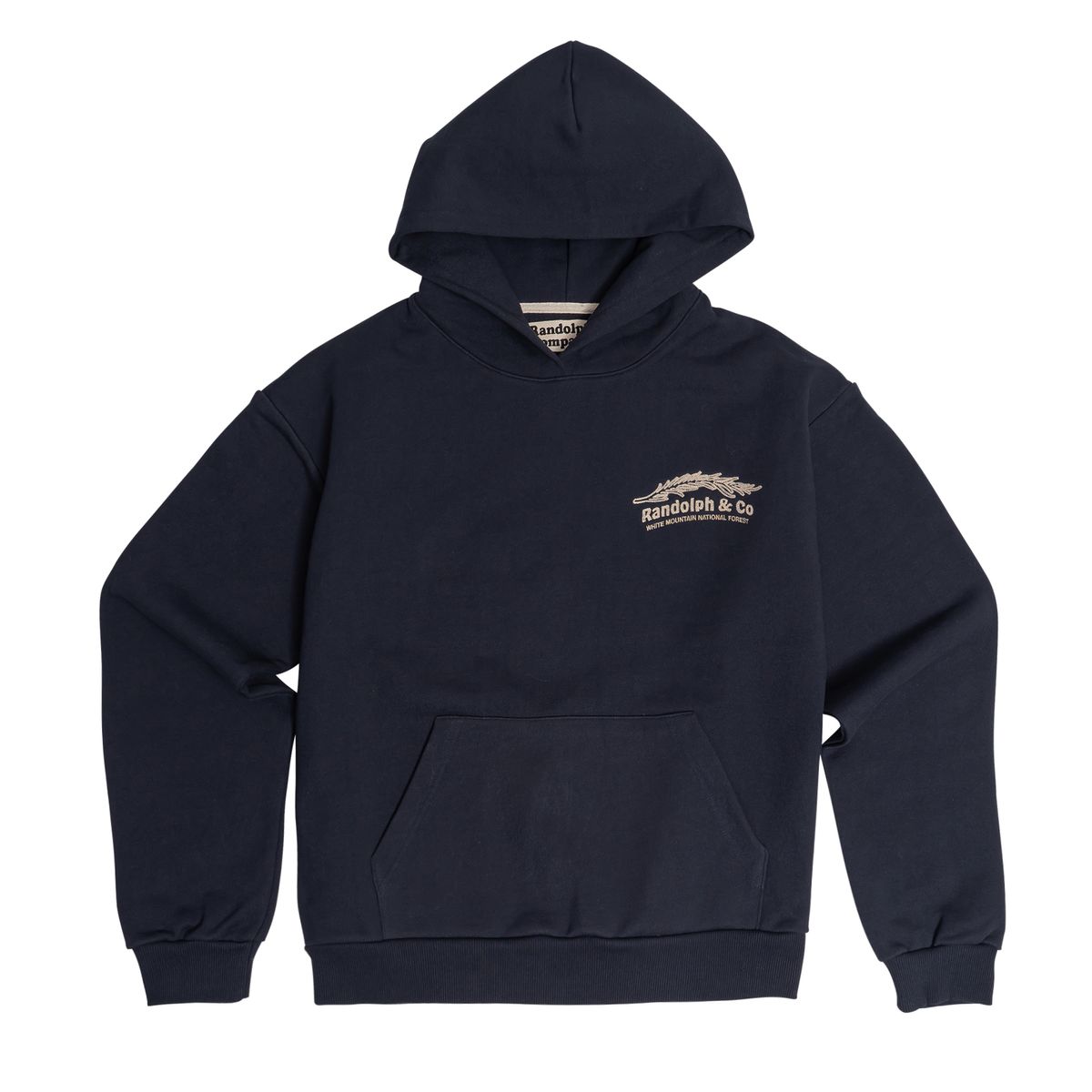 랜돌프앤코(RANDOLPH&CO) Hood Sweat Shirts_Navy