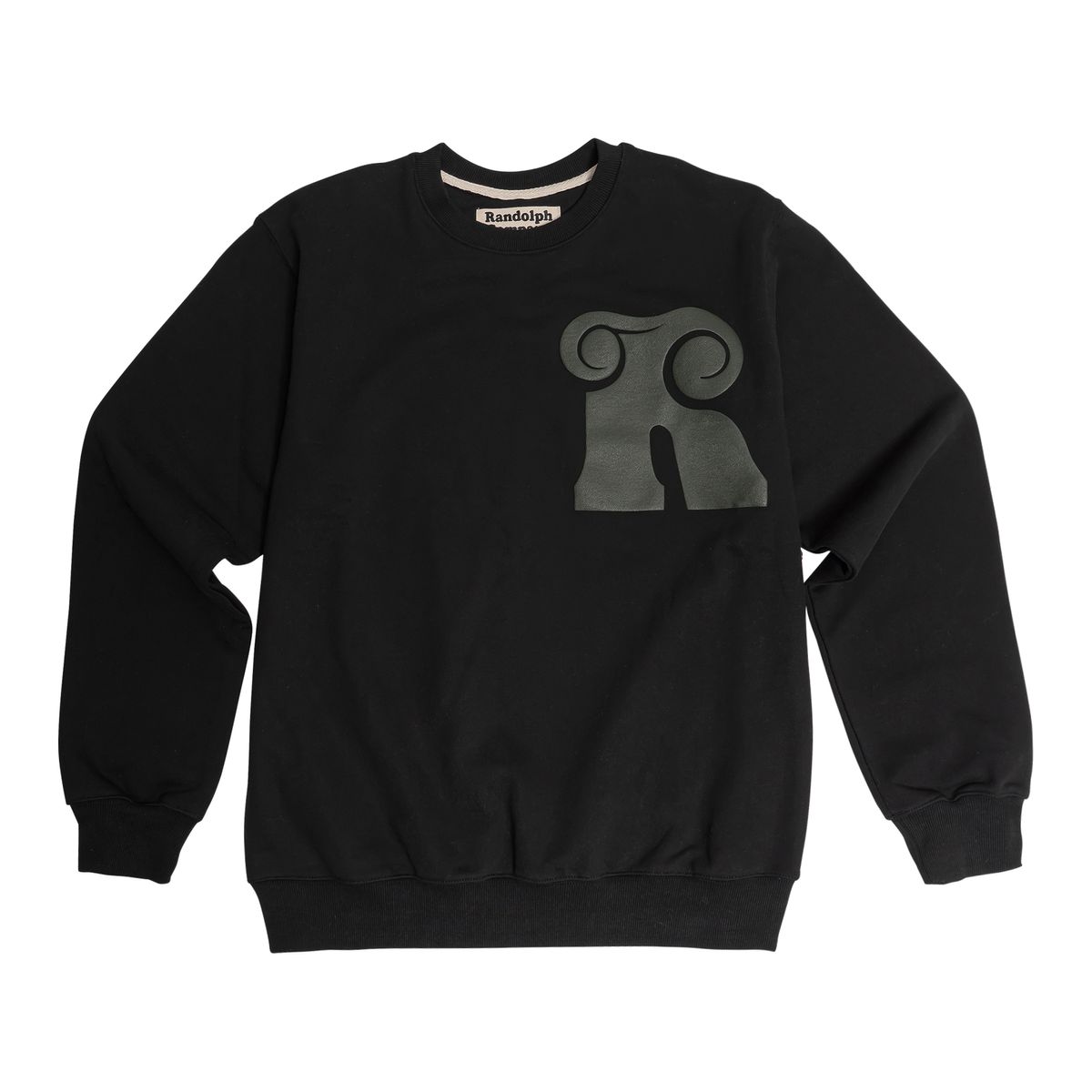 랜돌프앤코(RANDOLPH&CO) Big Logo Sweat Shirts_Black