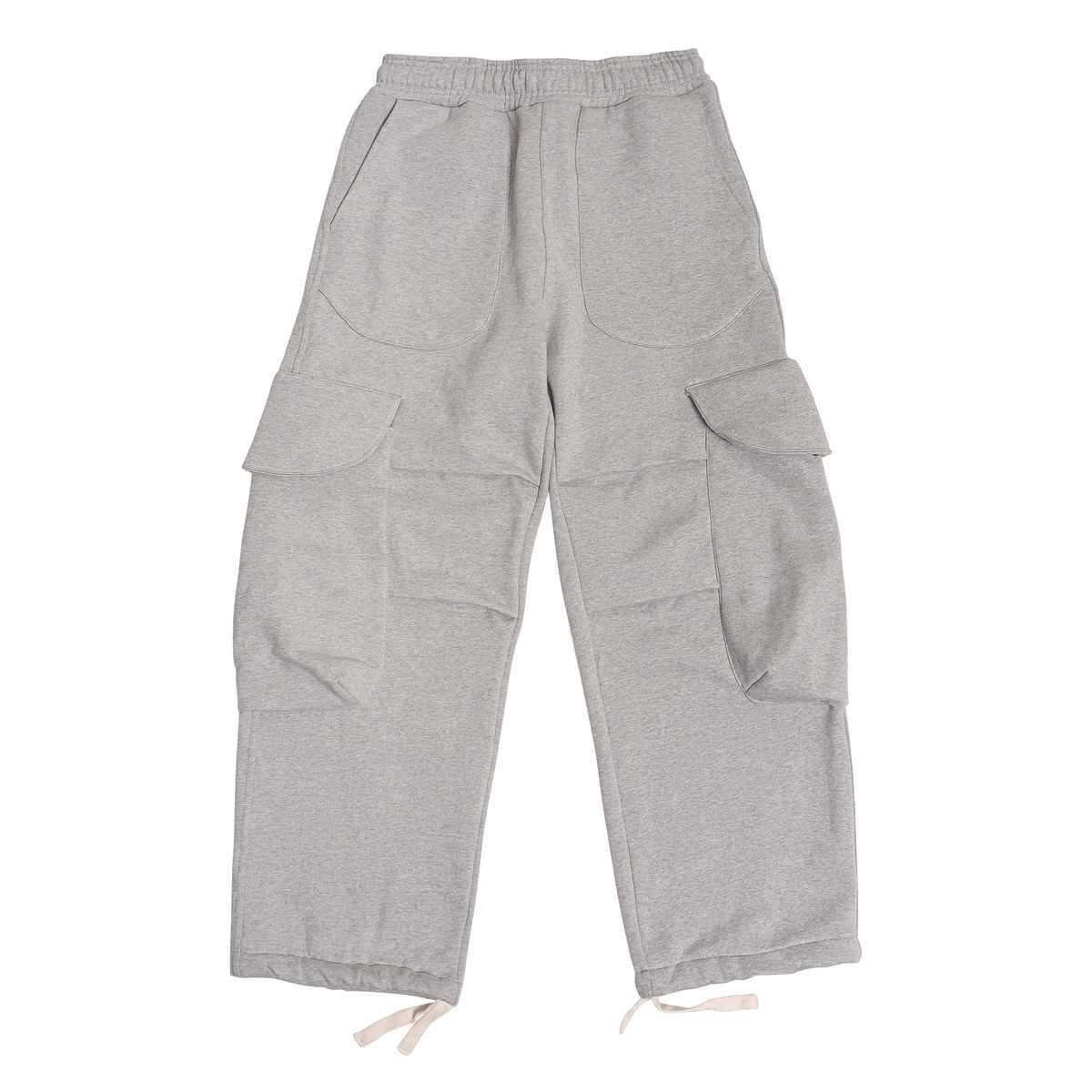 랜돌프앤코(RANDOLPH&CO) Big Bellows Pocket Sweat Pants_Grey