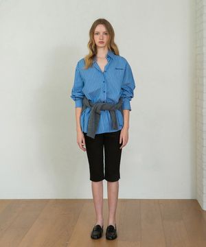 Clover Stripe shirts - Blue