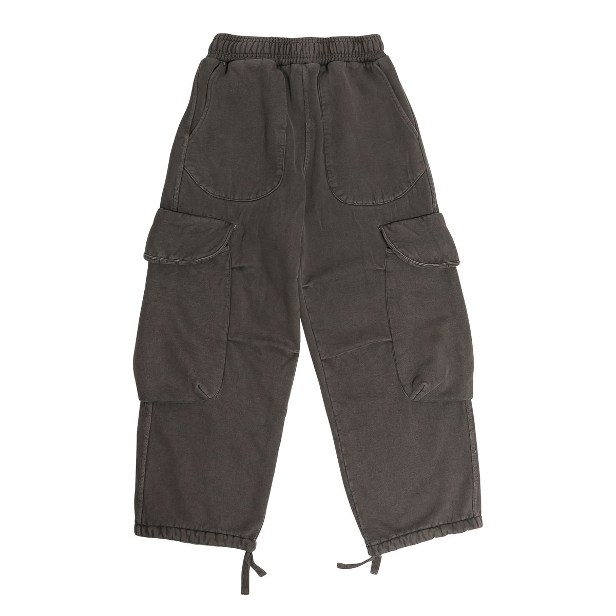 랜돌프앤코(RANDOLPH&CO) Big Bellows Pocket Sweat Pants_Olive Green
