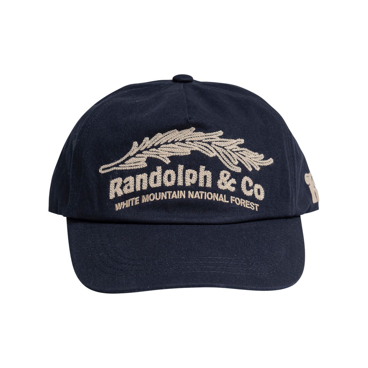 랜돌프앤코(RANDOLPH&CO) Bough Navy Trunk Cap 자수 볼캡