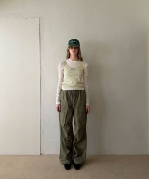 Fog cargo pants - Khaki