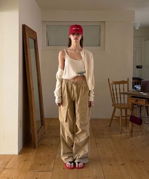 Fog cargo pants - Beige