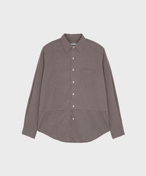 CROSS SHIRT TAUPE