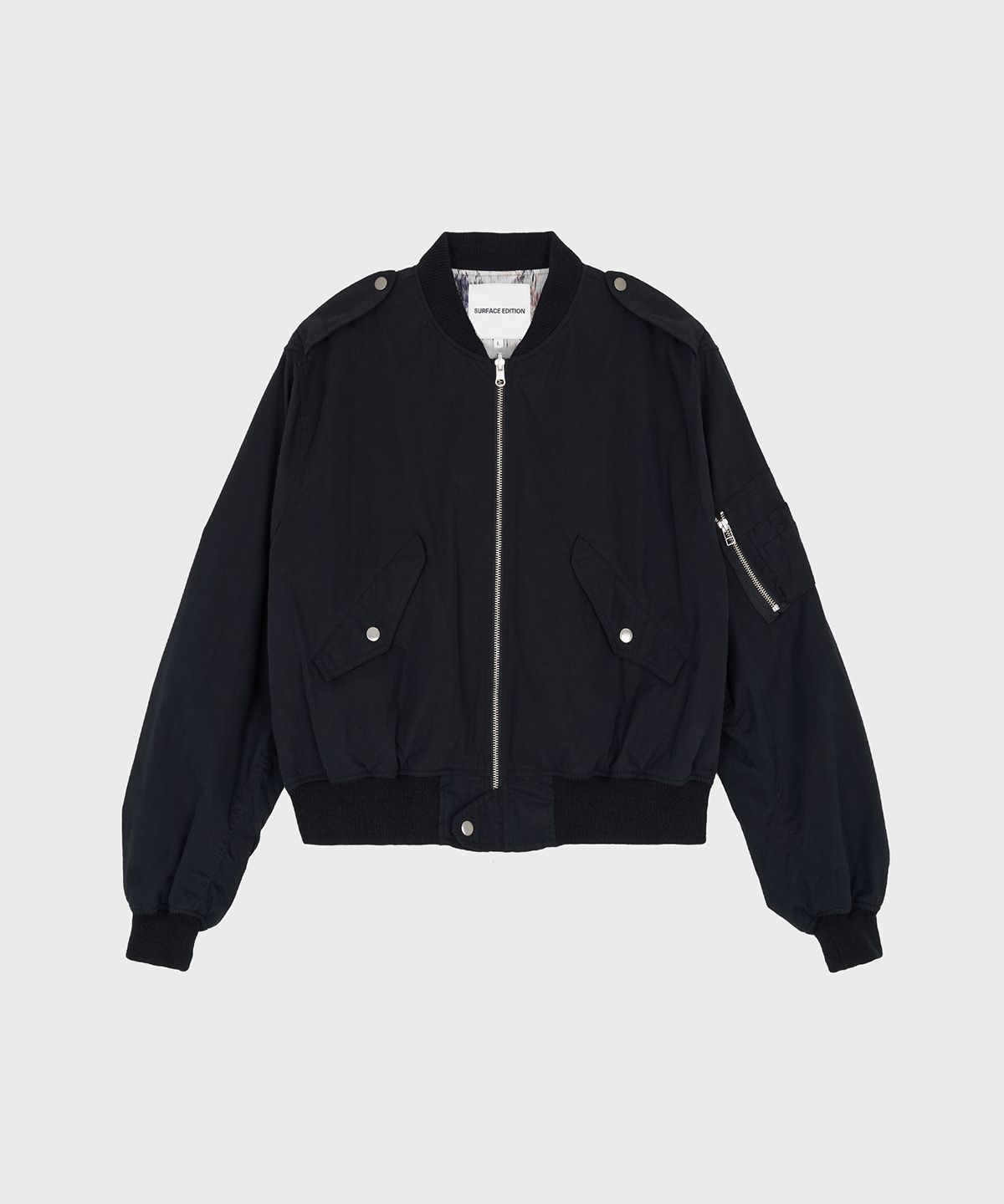 서피스에디션(SURFACE EDITION) REVERIE L2B JACKET BLACK