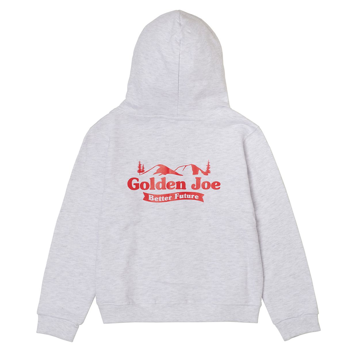 골든조(GOLDENJOE) RED LOGO HOODIE