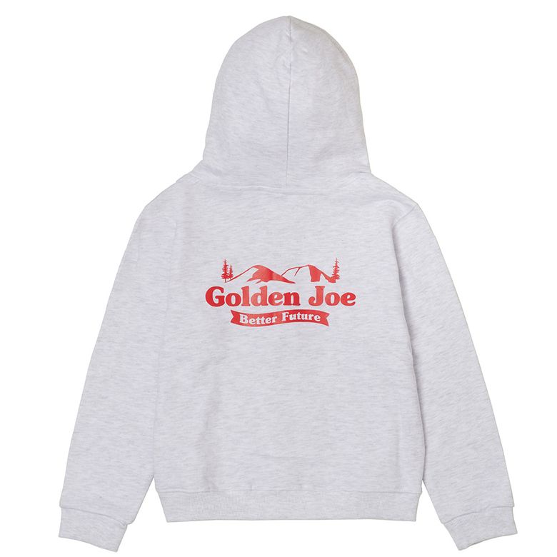 Red Logo Hoodie