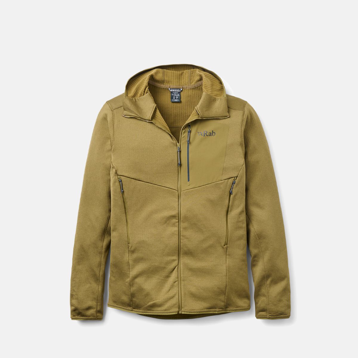 랩(RAB) 어센더 후디 Oak