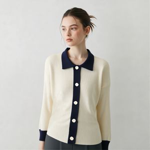카라라인버튼배색가디건_V5C-CCA017