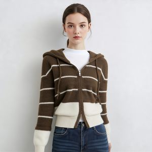 단가라투웨이울니트후드점퍼_I5C-CJP014