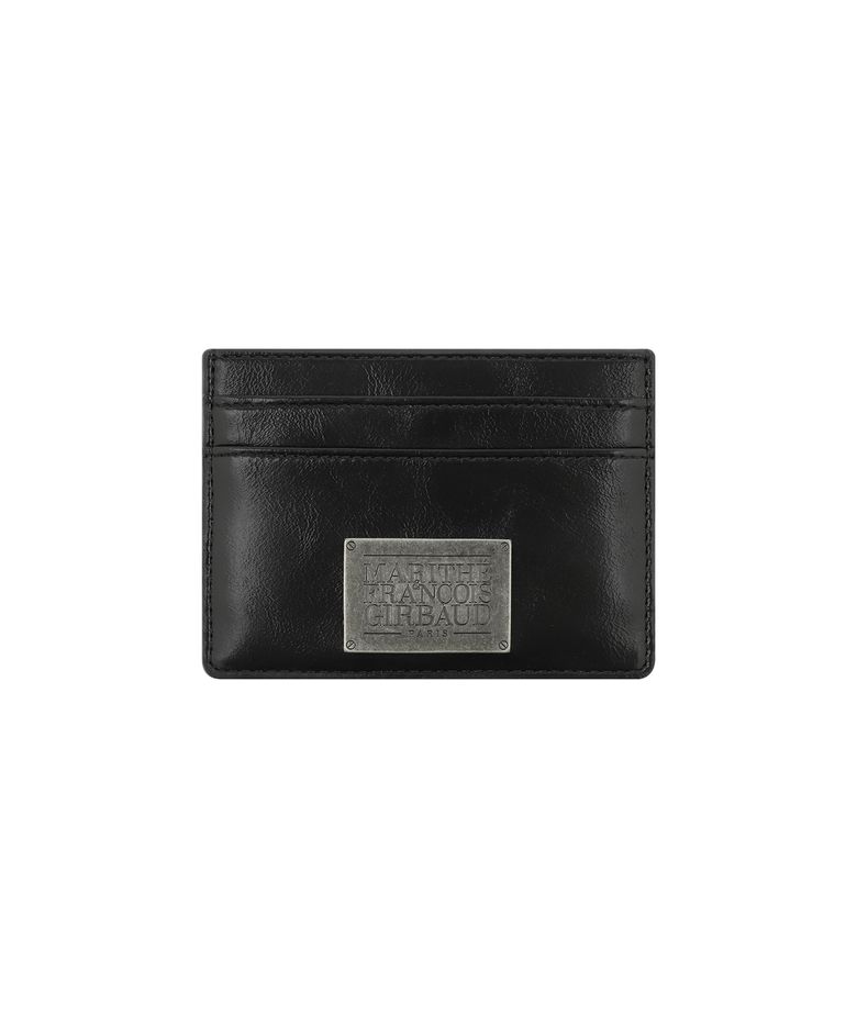 CLASSIC LOGO CARD WALLET black