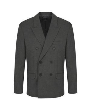 [0067] 링 더블 블레이저 - 그레이