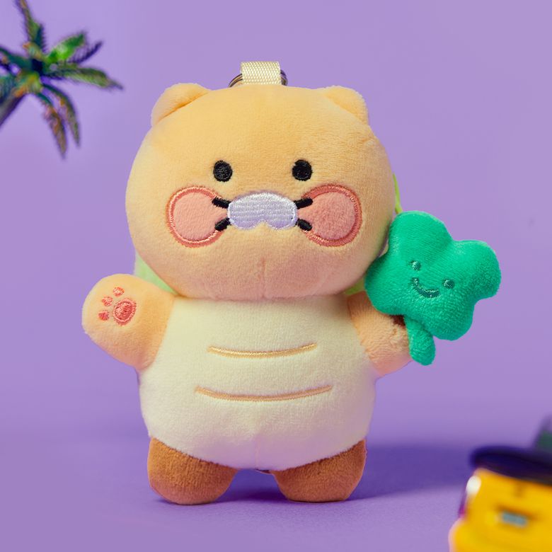 메론빵 거북이 스마트키 케이스_춘식이