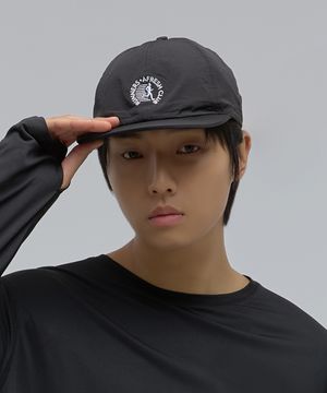 어반 러너 볼캡 블랙