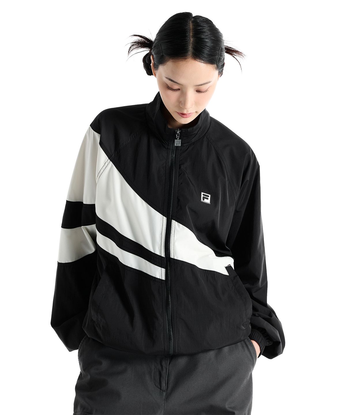 휠라(FILA) 플래그 바람막이(FS253JK01X001001)