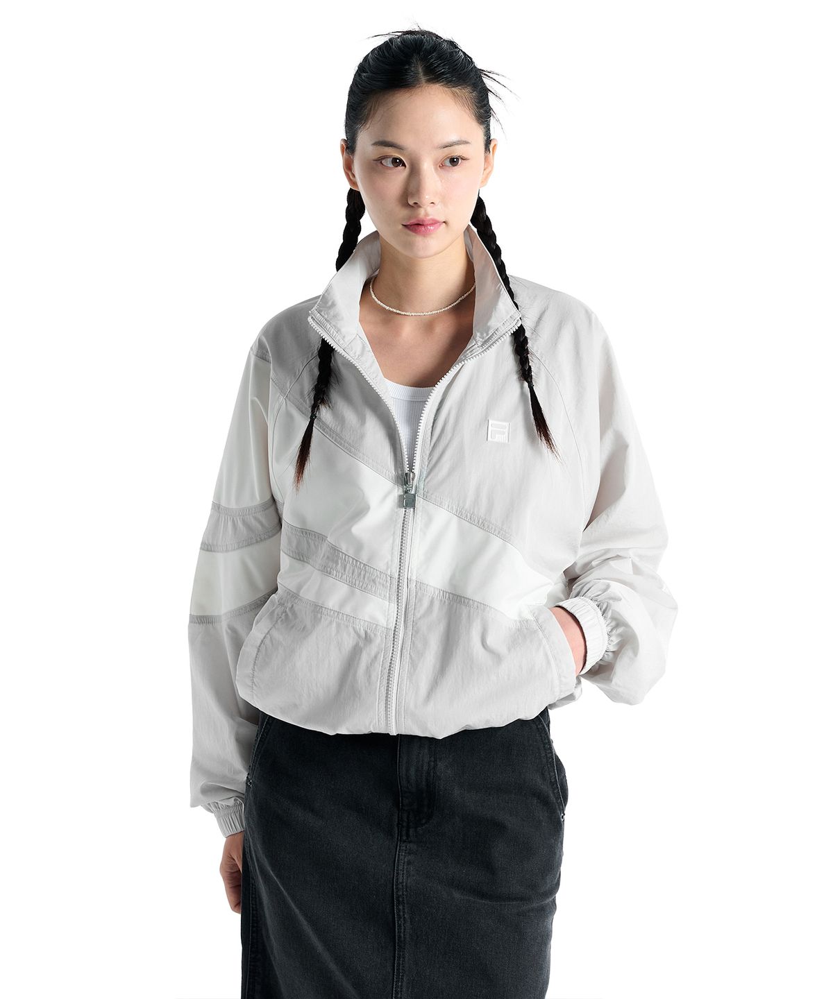 휠라(FILA) 플래그 바람막이(FS253JK01X001021)
