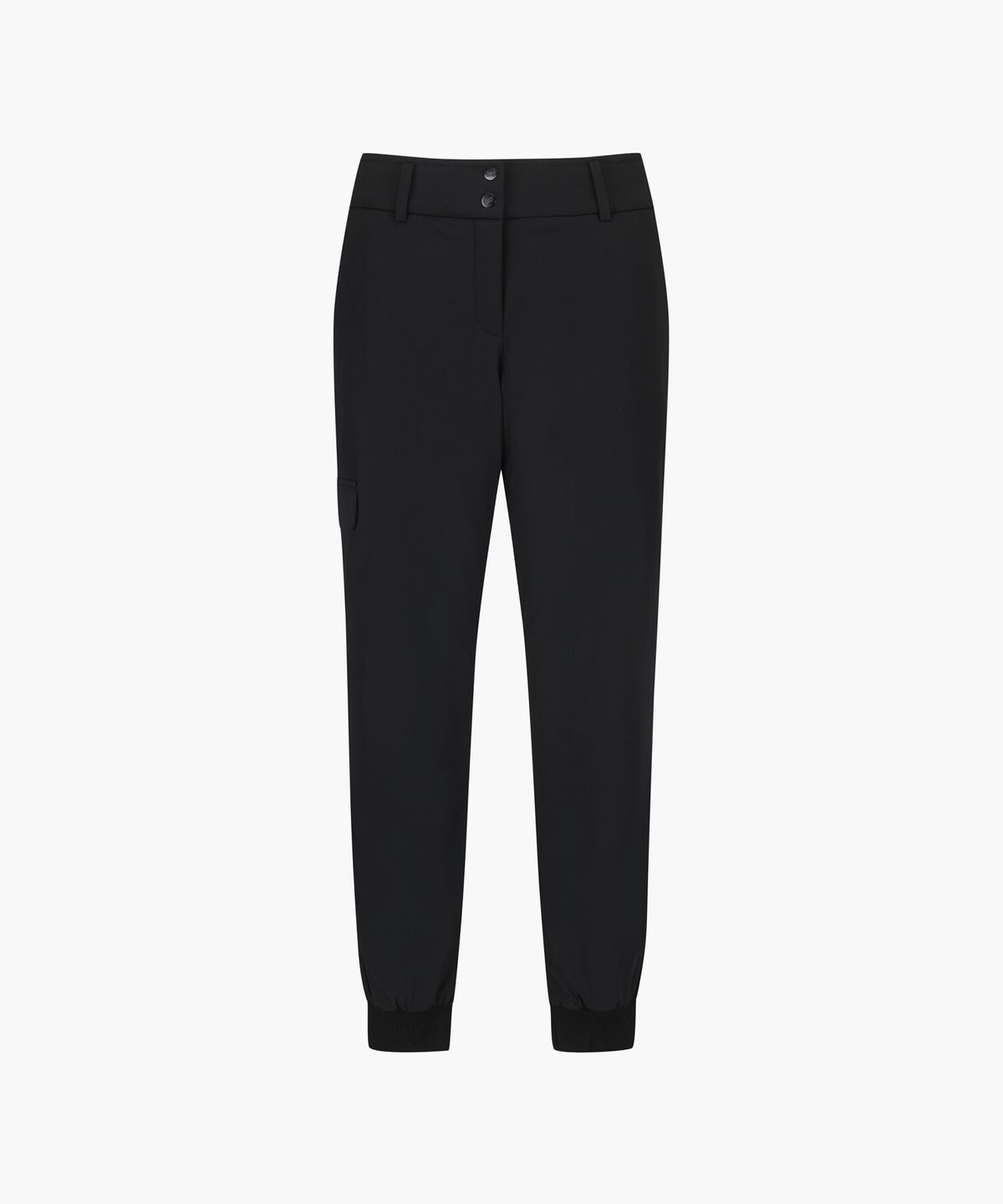 르꼬끄 골프(LECOQ GOLF) 여성 스트레치 패딩 조거 팬츠 _BLCK GQ322LPT92