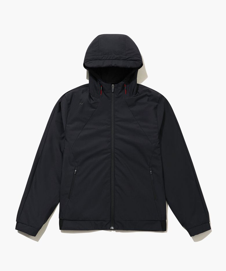 남성 3-LAYER 패딩 점퍼 _BLCK GQ321MBL91