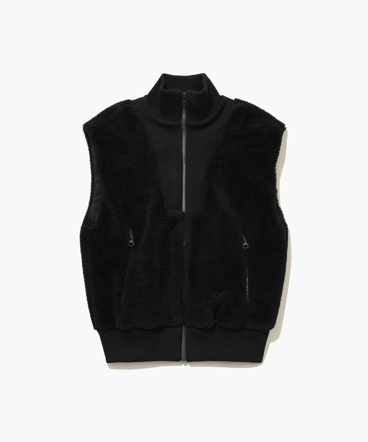 르꼬끄 골프(LECOQ GOLF) 여성 이지핏 플리스 베스트 _BLCK GQ322LWV93