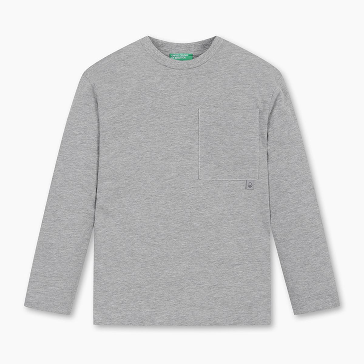 베네통키즈(BENETTONKIDS) 포켓 티셔츠_3I1XC10QSMG