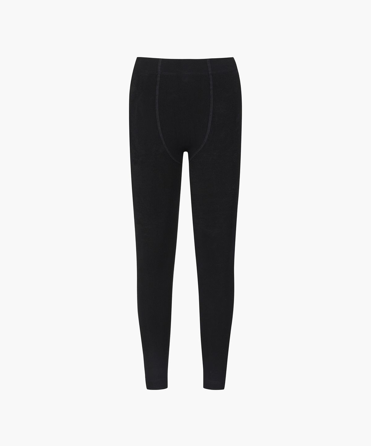르꼬끄 골프(LECOQ GOLF) 여성 방한 기모 스타킹 _BLCK GQ322LSA92
