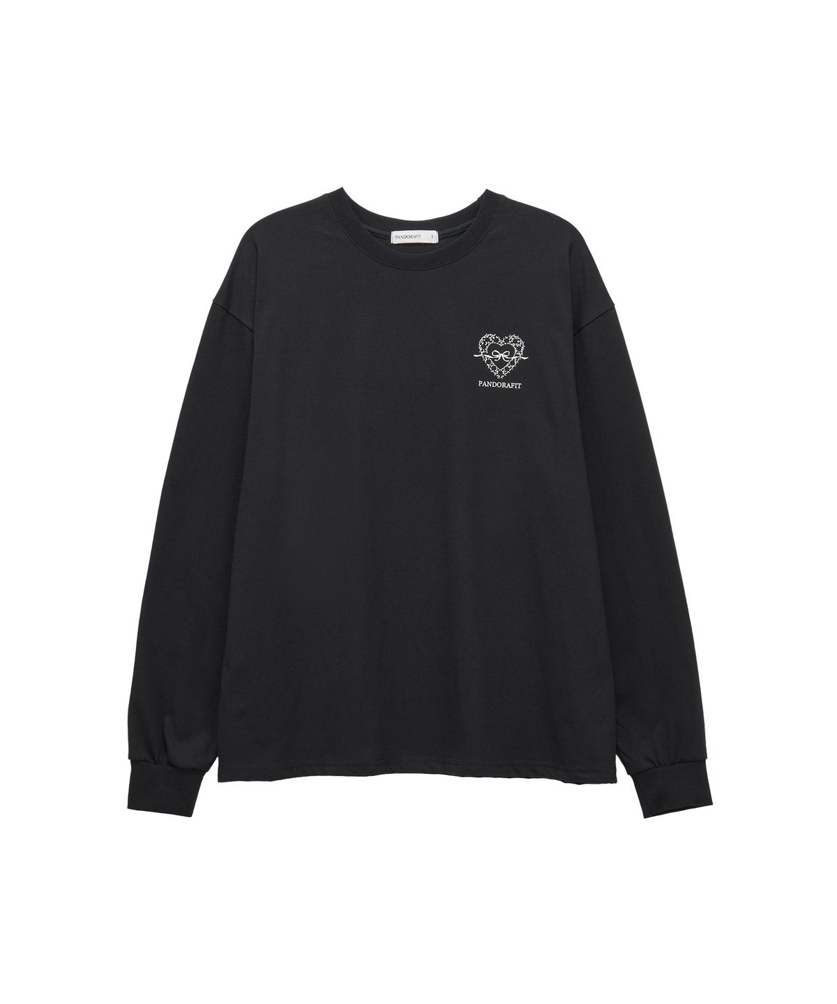 판도라핏(PANDORAFIT) Love Bloom T-Shirt (black)
