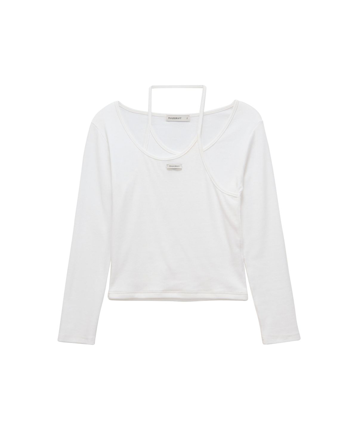 판도라핏(PANDORAFIT) Selly Layerd Long Sleeve (white)
