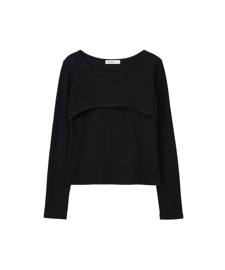 Anber Layer T-Shirt (black)