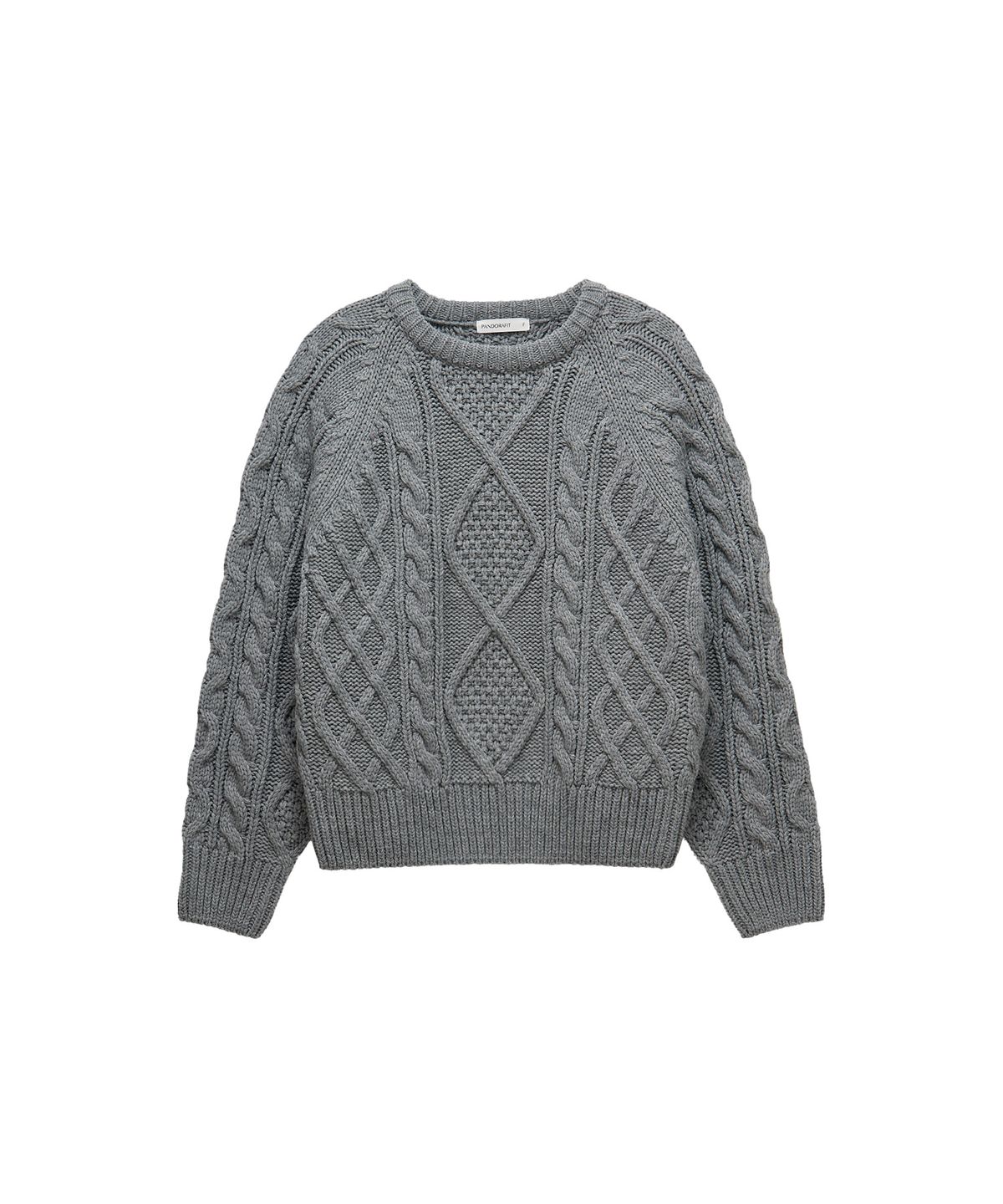 판도라핏(PANDORAFIT) Matinee Twist Knit (charcoal)
