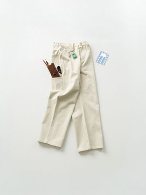 헤비 코튼 카펜터 팬츠 (에크루)