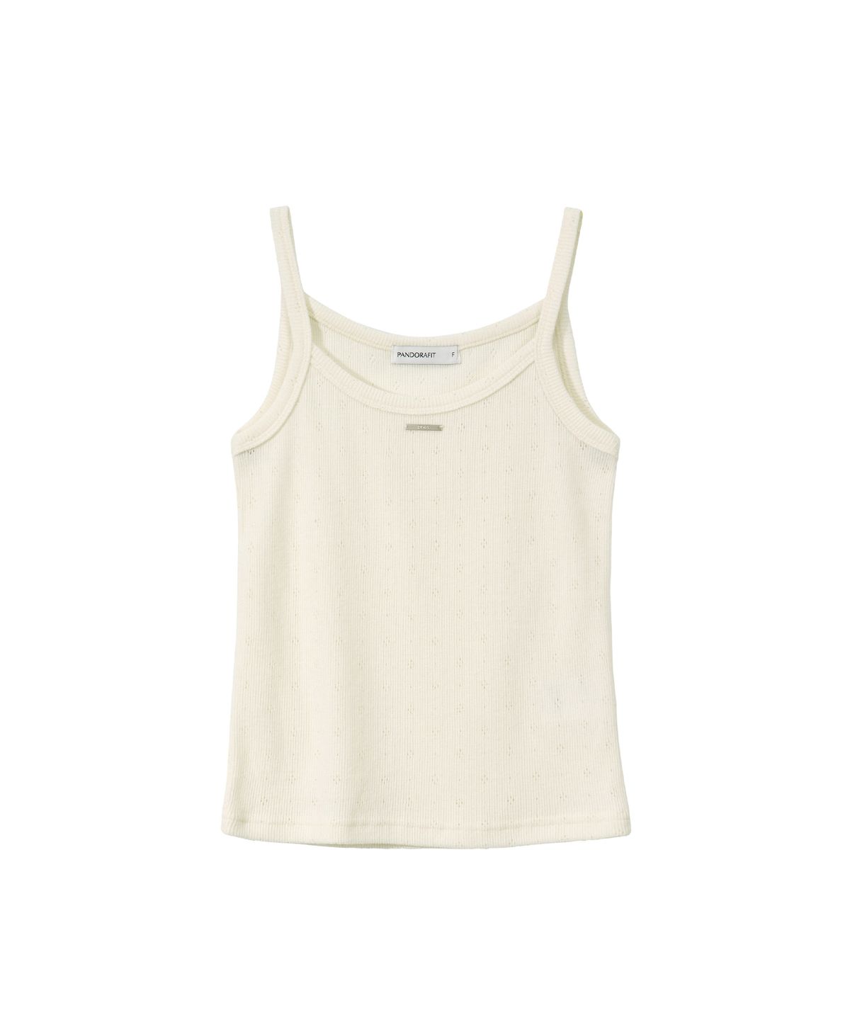 판도라핏(PANDORAFIT) Punching Sleeveless (ivory)