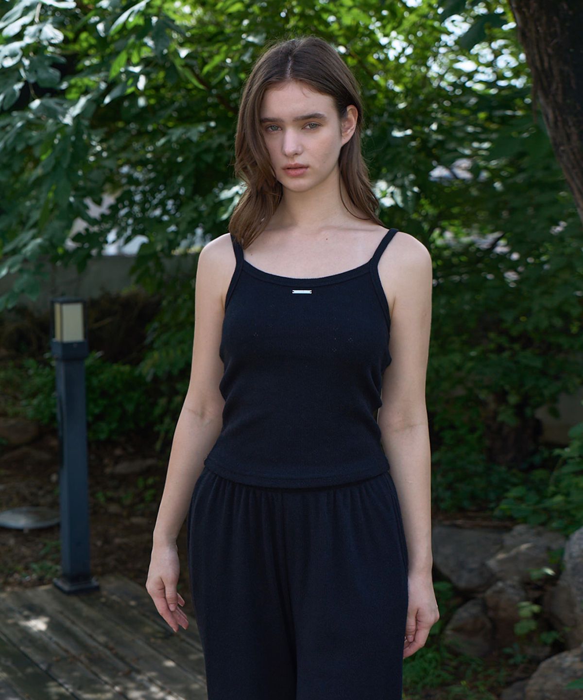 판도라핏(PANDORAFIT) Punching Sleeveless (black)