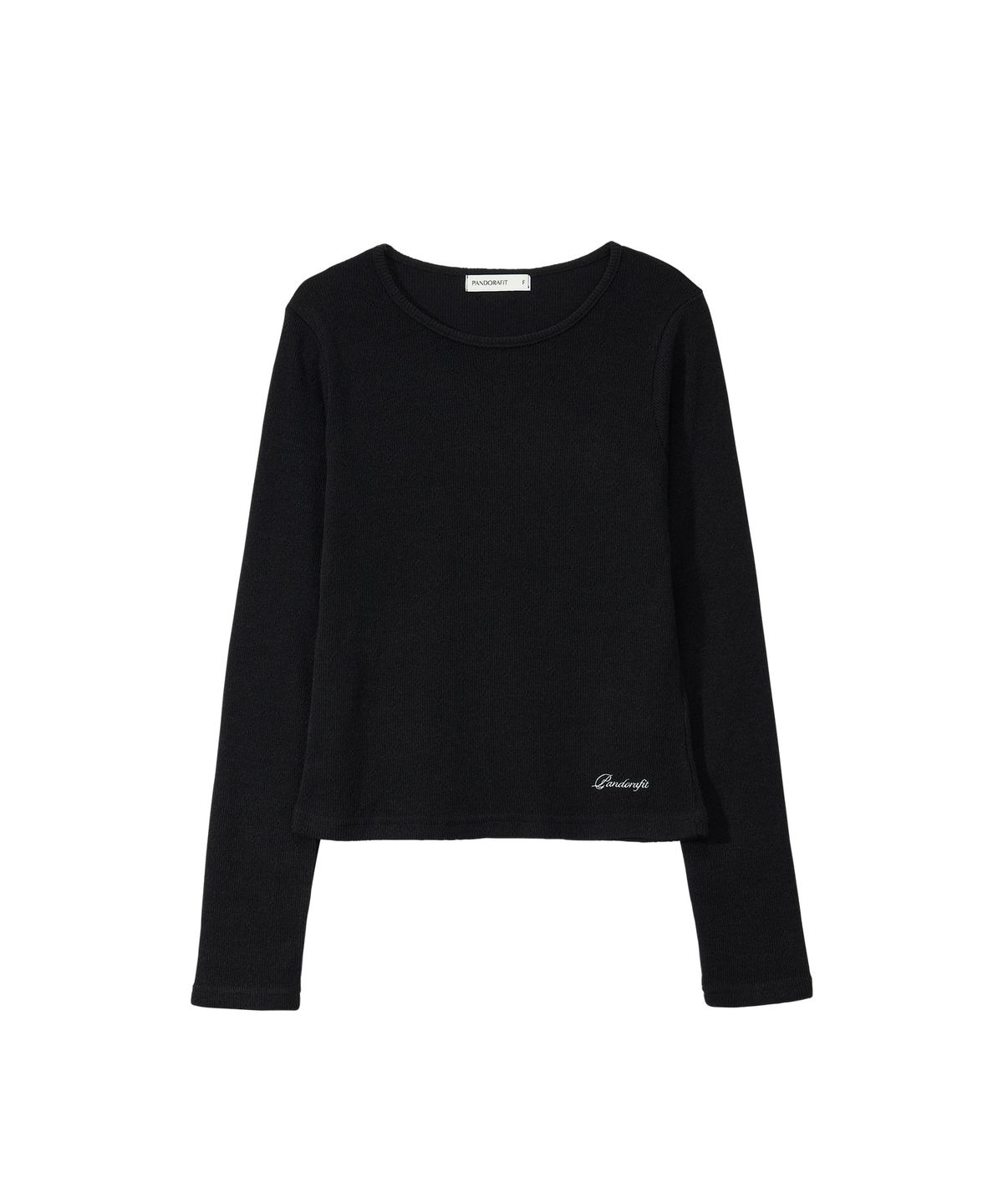 판도라핏(PANDORAFIT) Punching Long Sleeve (black)