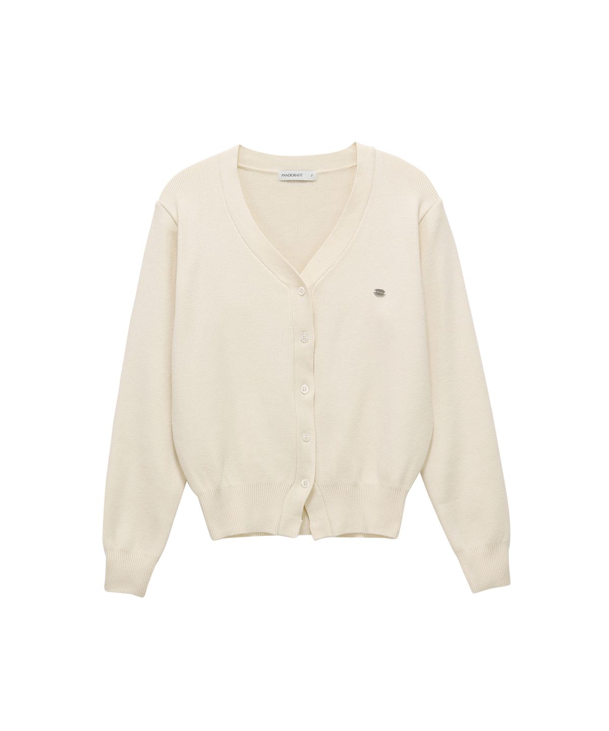 판도라핏(PANDORAFIT) Melly V-neck Cardigan (ivory)