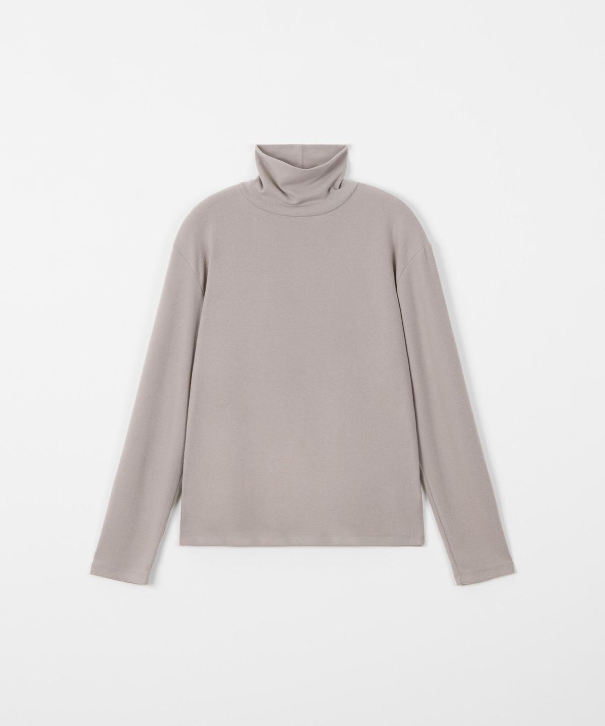 디앤드퀘스천(THEENDQUESTION) Warm turtleneck T-shirt / GRAY
