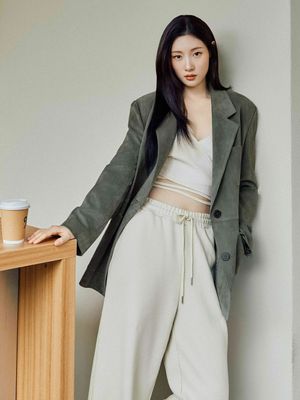 스웨이드 자켓 NEL5XJ809_42