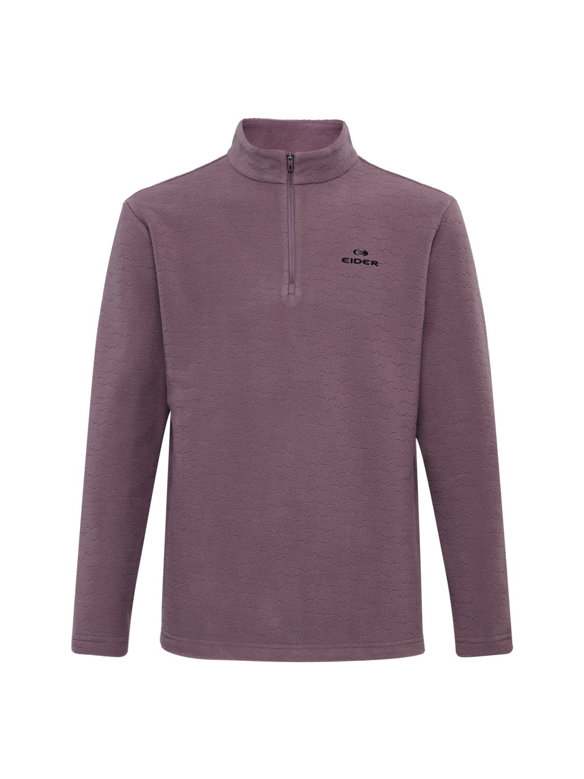 아이더(EIDER) JACQUARD W (자카드 W) 남성 변형 조직 짚업 티셔츠_COPPER BROWN