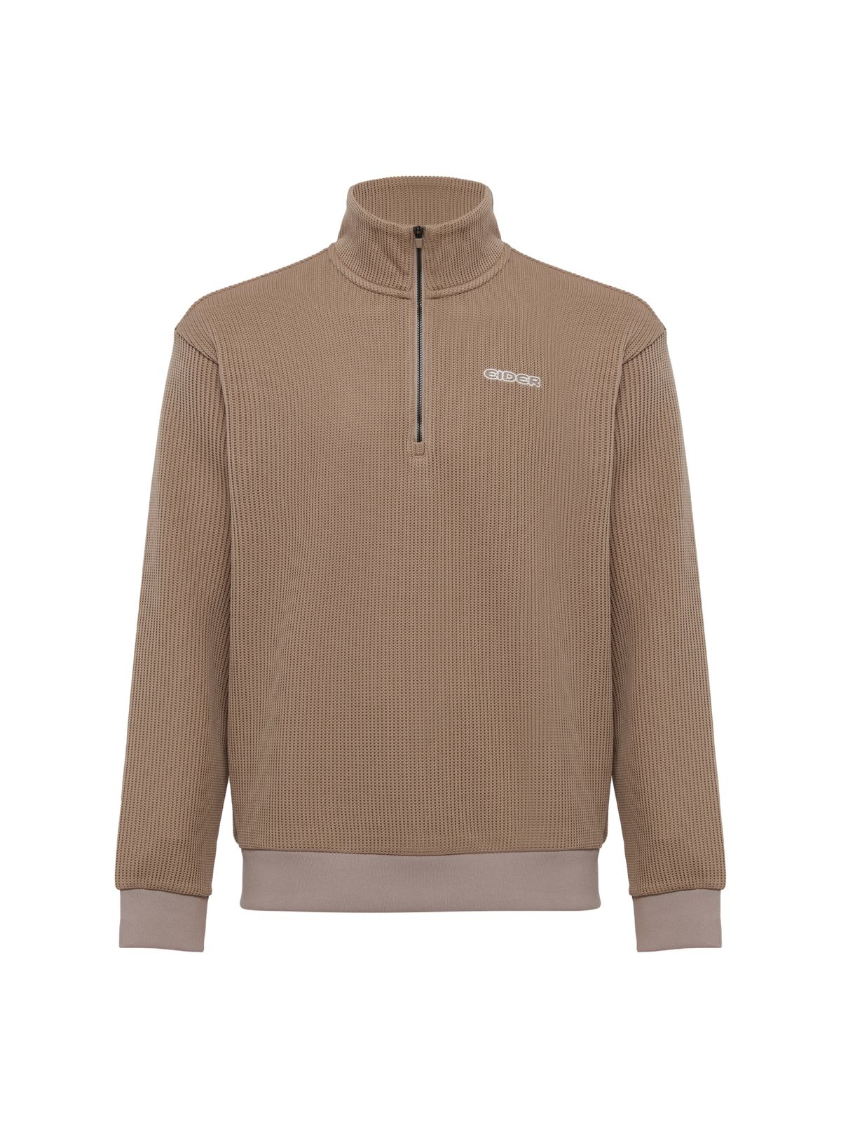 아이더(EIDER) WOOLY (울리) 남성 긴팔 짚업 티셔츠_MID BEIGE