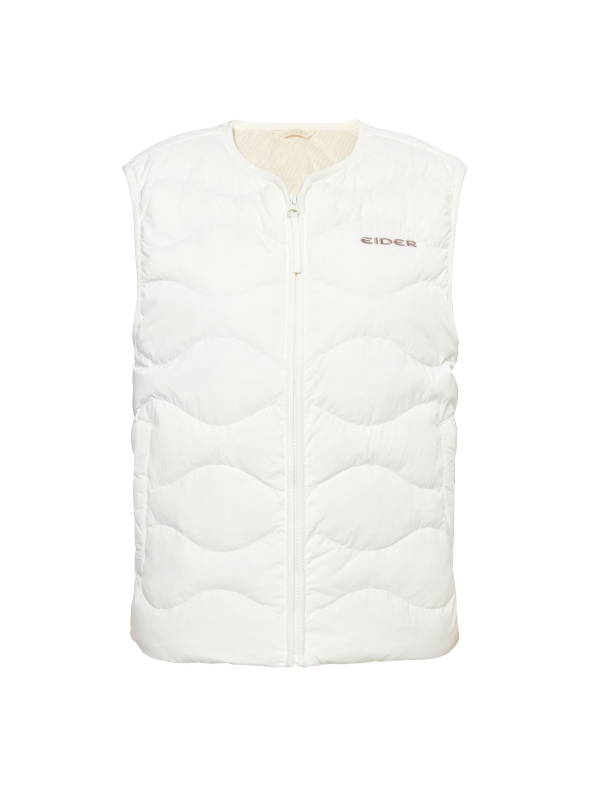 아이더(EIDER) THERMOLOCK (써모락) 여성 슬림 블렌드 다운 베스트_Cream
