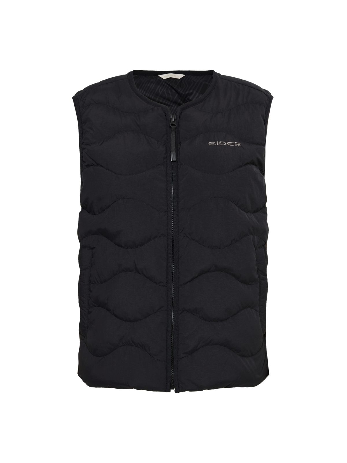 아이더(EIDER) THERMOLOCK (써모락) 여성 슬림 블렌드 다운 베스트_Black