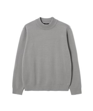 남성 모크넥 스웨터 (K-GREY) (HBALK90)