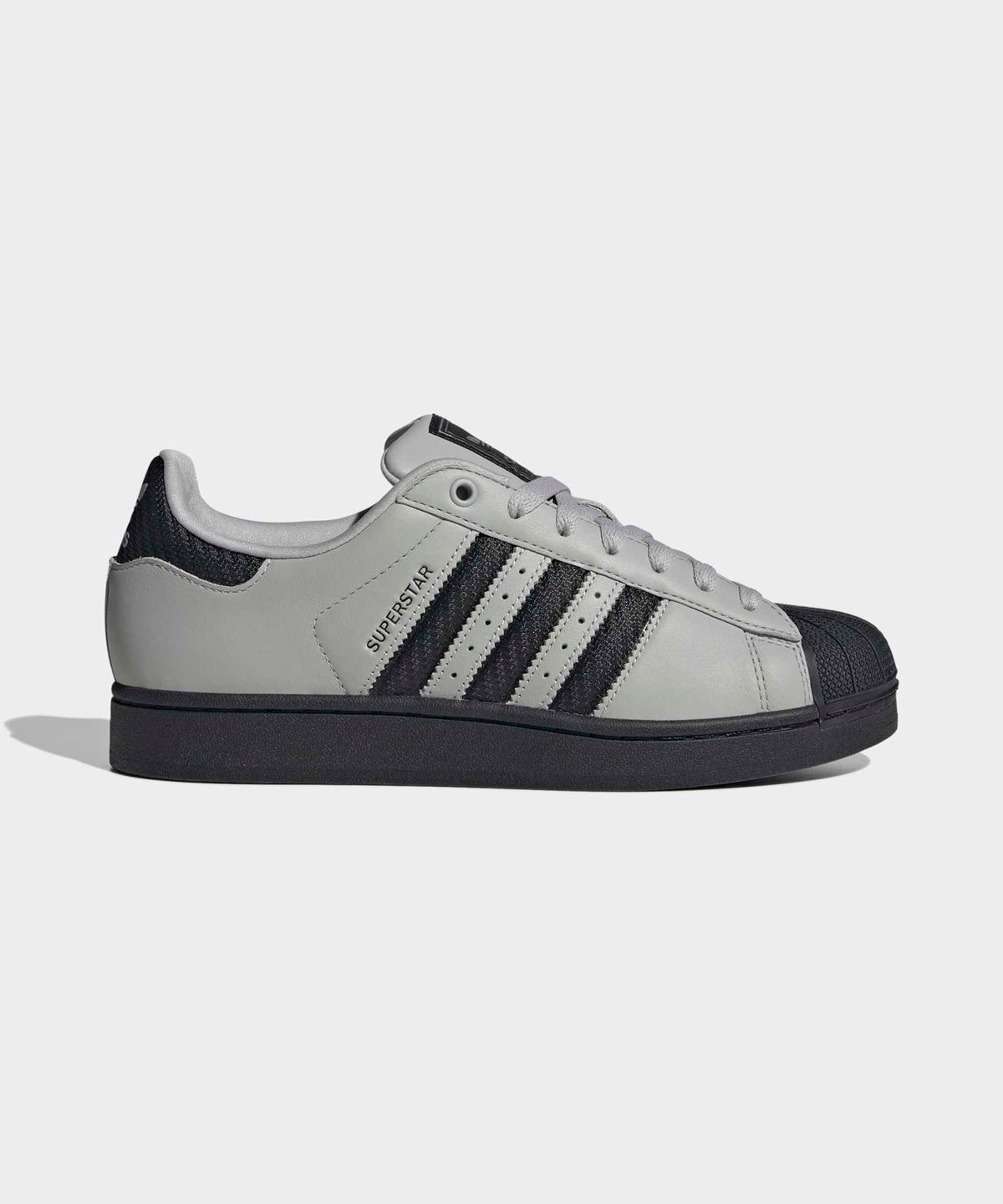 아디다스(ADIDAS) 슈퍼스타 II - 그레이:블랙 / JQ3183