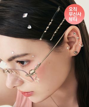 피어싱 귀침 베이직 3종set