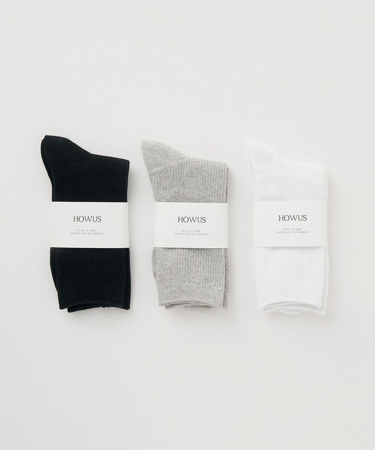 호와스(HOWUS) PATHSTOHOME SOCKS SET