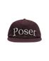 Poser Vintage Cap, maroon