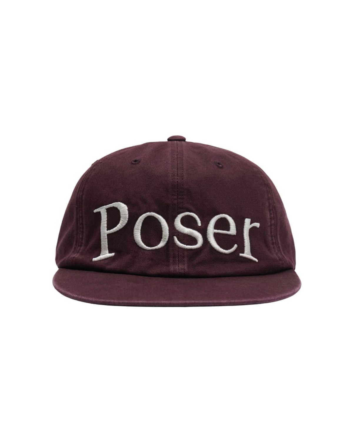 구보(GUVO) Poser Vintage Cap, maroon