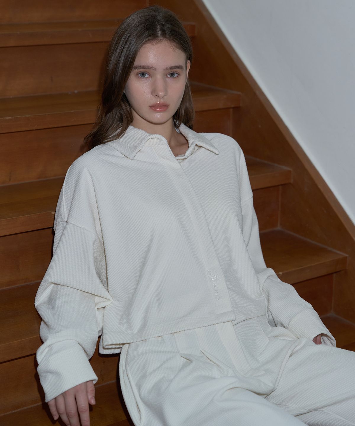 판도라핏(PANDORAFIT) Bread Shirt (ivory)